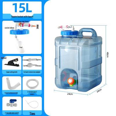 Household Water Purifier Wastewater Recovery Tank
