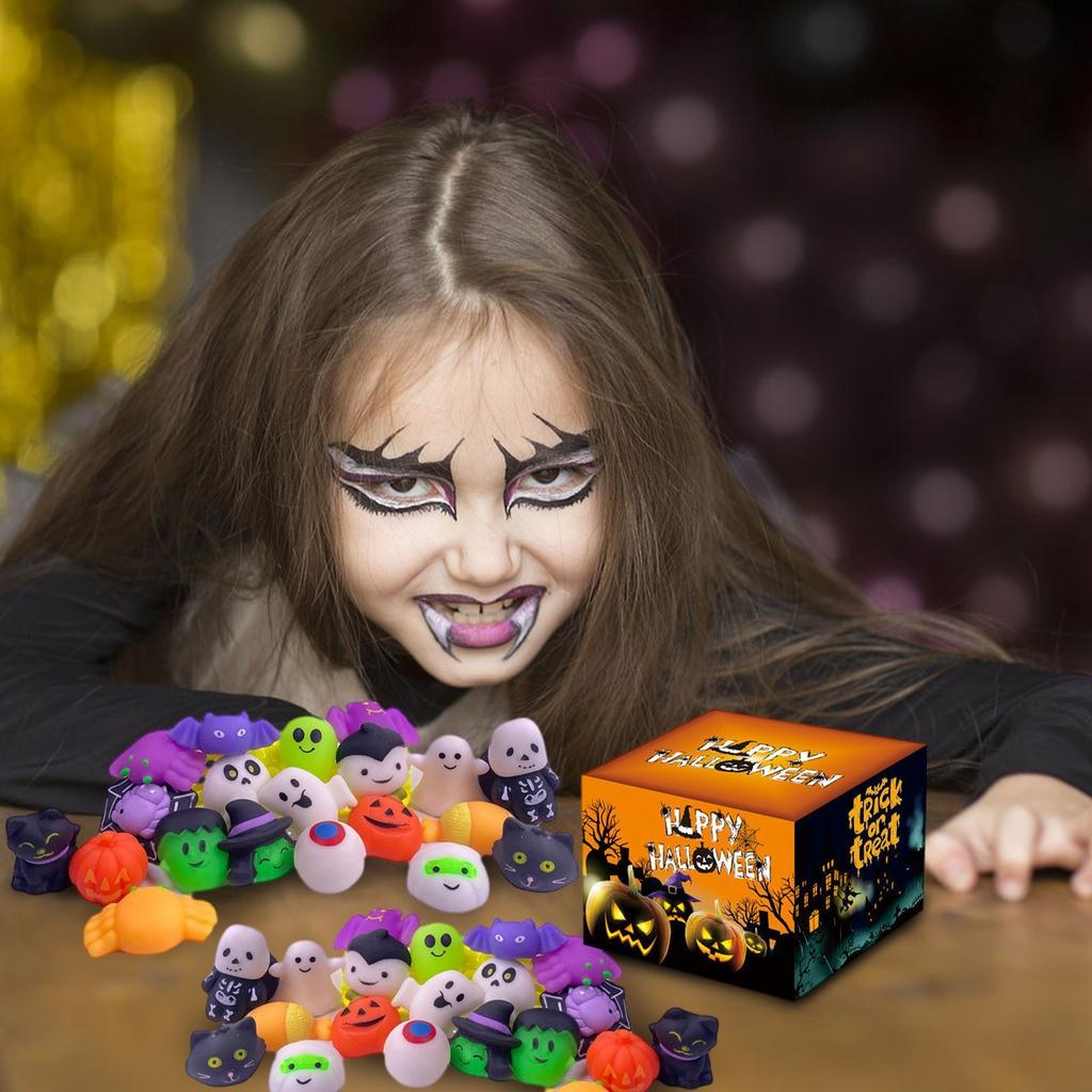 A 48-piece Set Of Halloween Kneading Music, A Favorite Gift For Boys And Girls On Halloween