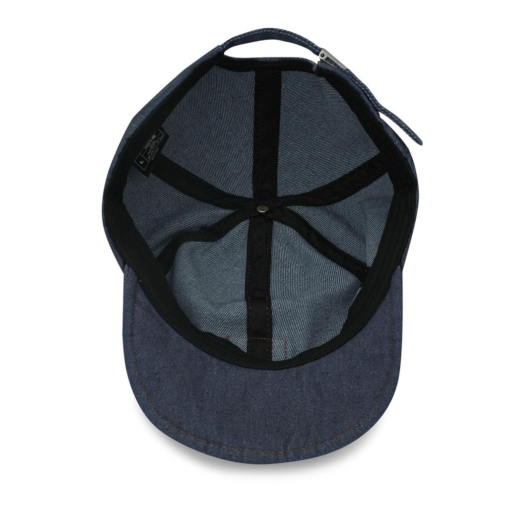 Clape Plus Size Denim Cap with Short Soft and Perfect for and Baseball Men's Brim, Adjustable, Outdoors, Fishing, (Blue, J-BSAD2516) [Used]