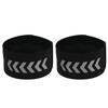 Bike Pants Strap Outdoor Ankle Leg Bind Bandage High Visibility Safety Protect Leg Clip Band for Night Walking Trousers Bands