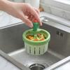 Drain Basket Cactus Sink Strainer Removable Quick Draining Anti-Clog Filter Basket Durable Easy-Clean Kitchen Accessory
