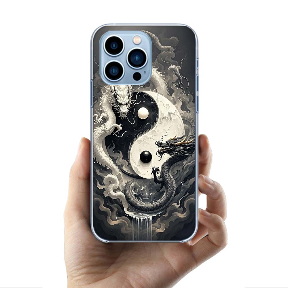 Balance of Elements The Eternal Yin-Yang Cases Phone Case For Iphone 17E 16E 17 Air 16 Pro Max 15 Pro 14 Plus 11 13 12 Mini Cove
