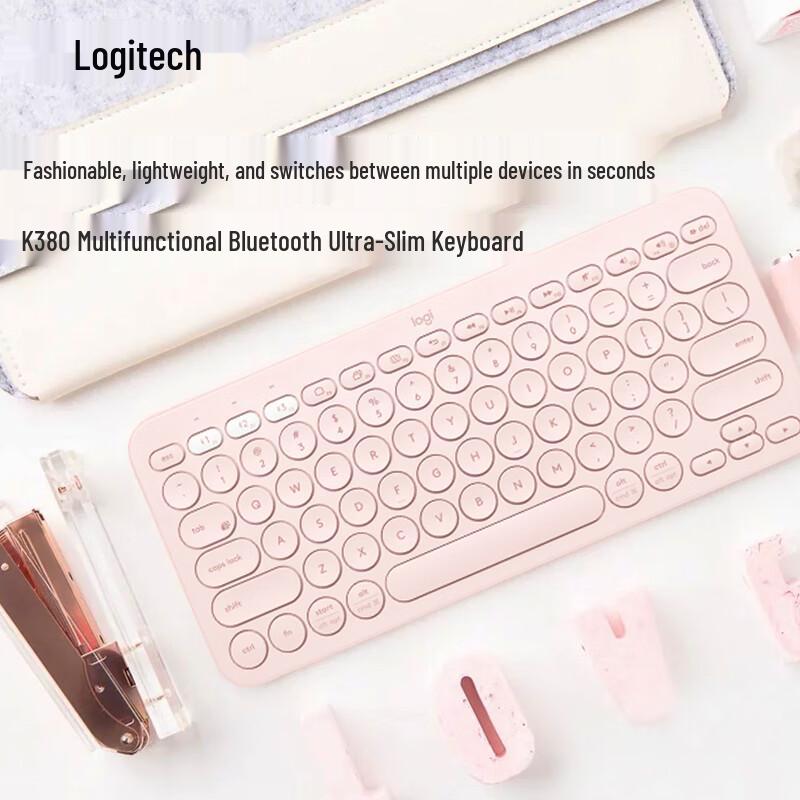 

Logitech K380 Multi-Device Bluetooth Keyboard