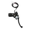 22mm Right Clutch Brake Handle Lever Perch with Cable for 2 Stroke 47CC 49CC Mini Quad ATVs