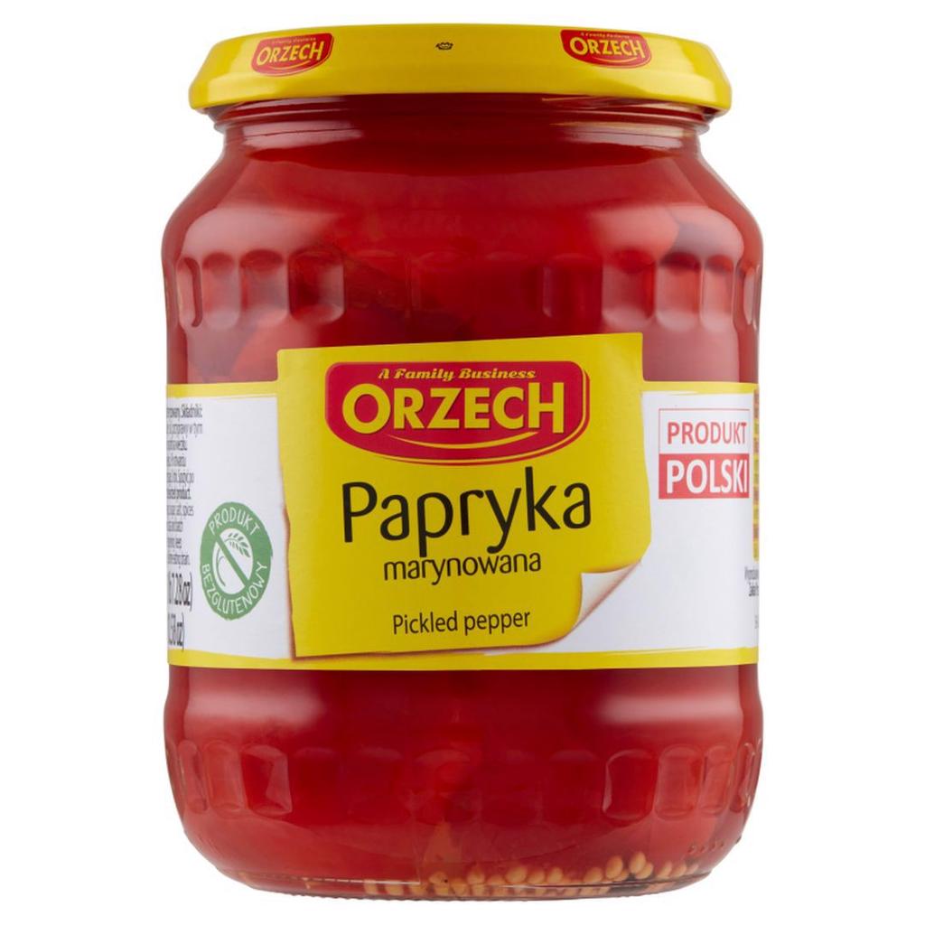 Walnut Pickled Peppers 660 G