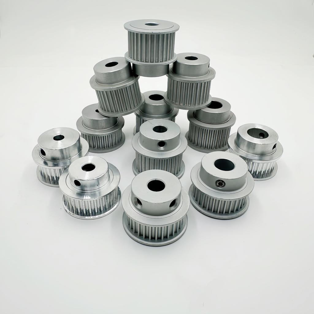 HTD 3M Synchronous Belt Pulley 20T 30T 40T 60T, Belt Width 10/15mm Timing Pulley for 3M Belt, High Precision 20 30 40 60 Teeth