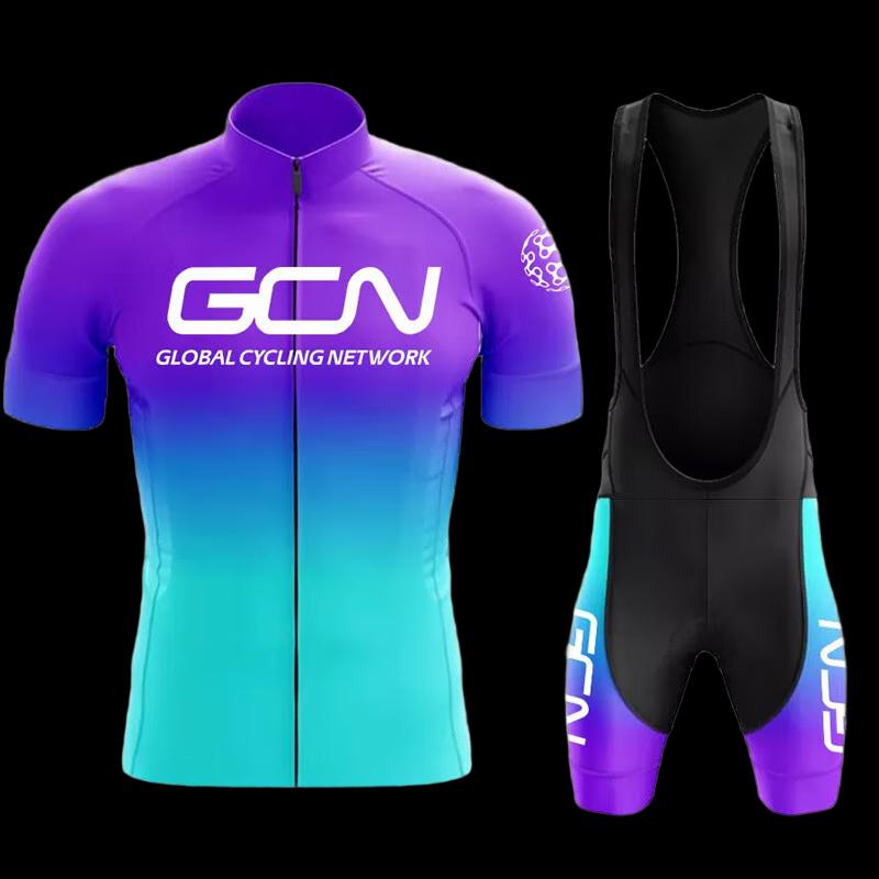 

Lishi Summer Cycling Jersey and Bib Shorts Set