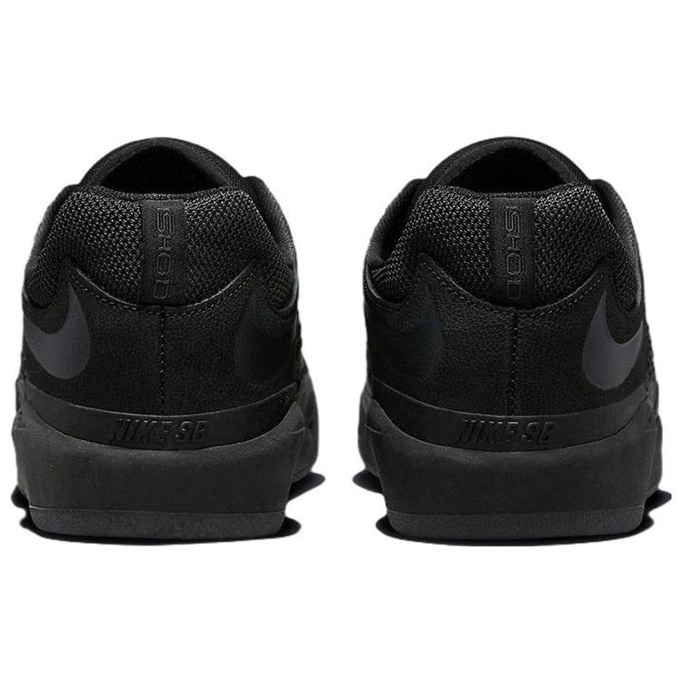 New Nike Sb Ishod Wair Premium Triple Black DZ5648-001