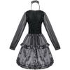 New Halloween Horror Nun Costume, Scary Thriller Vampire Trick Party Costume