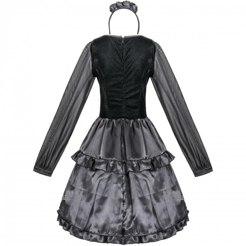 New Halloween Horror Nun Costume, Scary Thriller Vampire Trick Party Costume