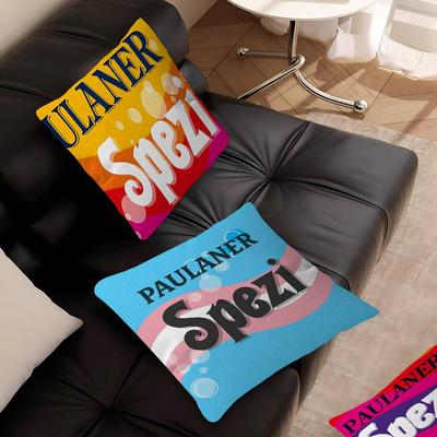 Paulaner S-SpeziS Kissenbezug Kissenbezug Wohnzimmer Sofa Heimdeko Angepasst