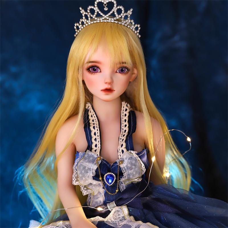 50cm pánská mini sex panenka Blondýnka Anime Princezna Přítelkyně Loli Masturbační pohár Erotická sexuální hračka pro dospělé
