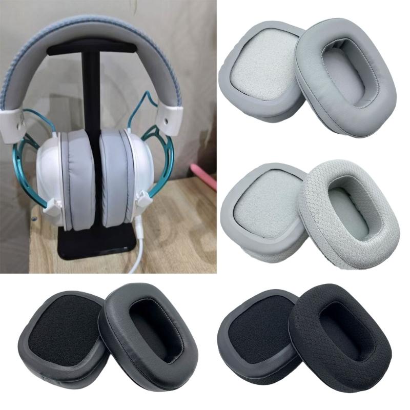 2PCS Replacement Ear Pads For G3 G35 Headphones Comfortable Protein Leather Ear Cushions