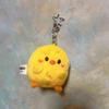 8pcs Straykids Plush Egg Keychain Rabbit Fur Mini Plush toy Han Pendant Keychain Fans Gift Animals Stuffed Plushie Doll