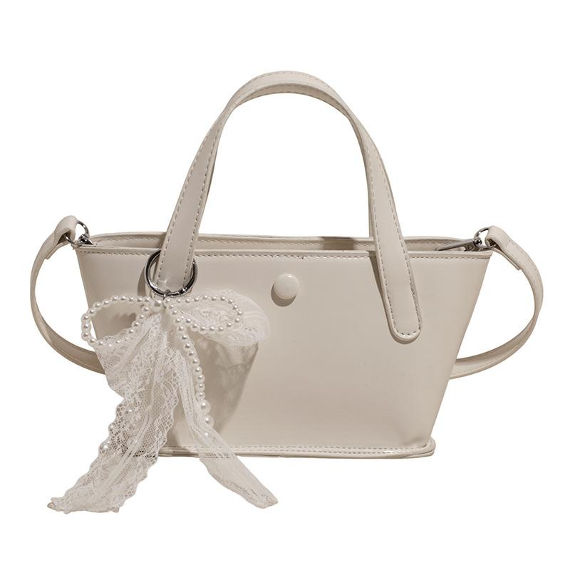 Stylish and Simple Small Bag Women's Summer New Portable Bucket Bag Versatile Shoulder Messenger Bag