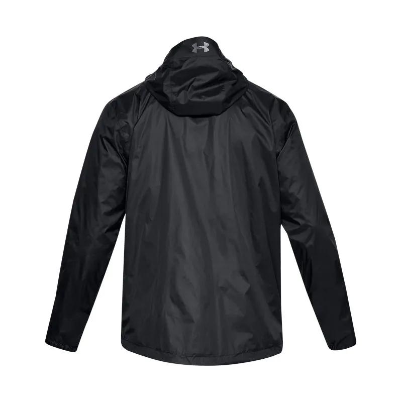 Under Armour Sports Coat Jacket Men's Black (Unisex) Jackets 1321439 001