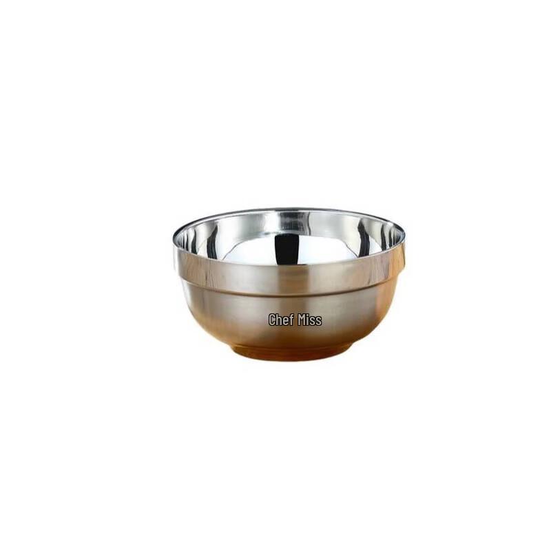 Miss Chef Double-layer Insulated 304 Stainless Steel Bowl