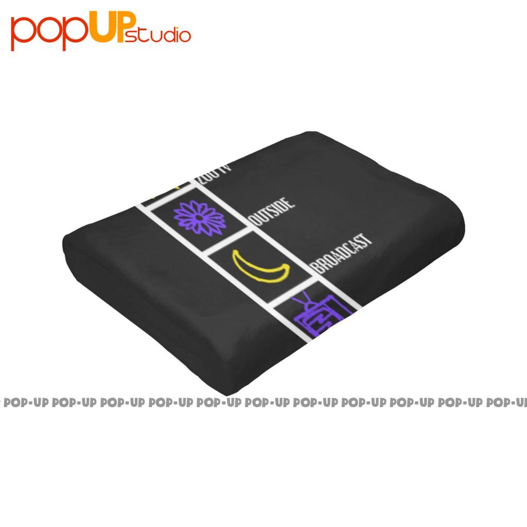 Euc U2 Zoo Tv Tour 1992 Look Rare Hard To Find Ultra-Soft Blanket Quilt Winter Sofa Cover Bed Covers