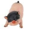 Pig Garden Statue 26CM Exquisite Lifelike Cute Pig Resin Figurine for Outdoor Indoor Decor Pot