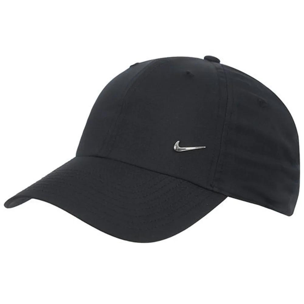 [Nike] Dri-FIT Club Metal Swoosh Cap (FB5372-010) FB5372-010 L/XL