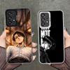 A-Attack On T-Titan Levi Shockproof Phone Case for Samsung A17 A16 A15 A14 A37 A57 A36 A56 A26 A35 A55 A25 A34 A54 A24 A13 A23 A