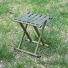 Portable Folding Stool for Outdoor and Household Use