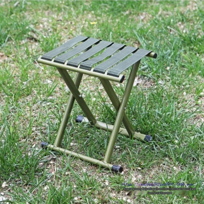 Portable Folding Stool for Outdoor and Household Use