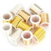 1Roll Gold Color Copper Wire 0.3/0.4/0.5/0.6/0.8/1mm Thread Beading Line Cords String For Jewelry Making DIY Bracelet Necklace