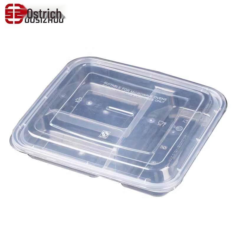Osezhuo Disposable Square Meal Box