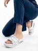 Zoccoli Medici da Donna Sabot Infradito da Ospedale Pantofola Antiscivolo Scarpe da Infermiera Dottore Ostetrica Sandali Chirurgici