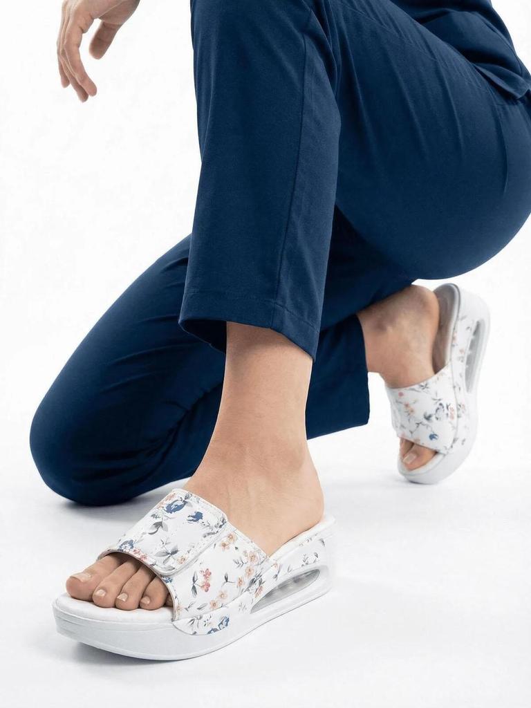Zoccoli Medici da Donna Sabot Infradito da Ospedale Pantofola Antiscivolo Scarpe da Infermiera Dottore Ostetrica Sandali Chirurgici