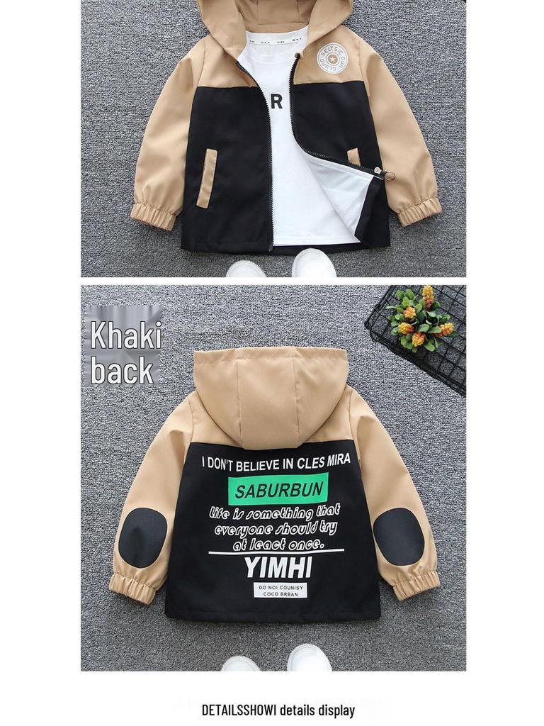 Neue Koreanische Stil Jungen- und Mädchenmode Frühling/Herbst Windbreaker Jacke