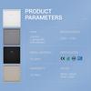 Electric Wall Sockets and Switch Big Board 80*80 Panel 1 Gang 1 Way Wall Embedded Light Switch With LED Indicator