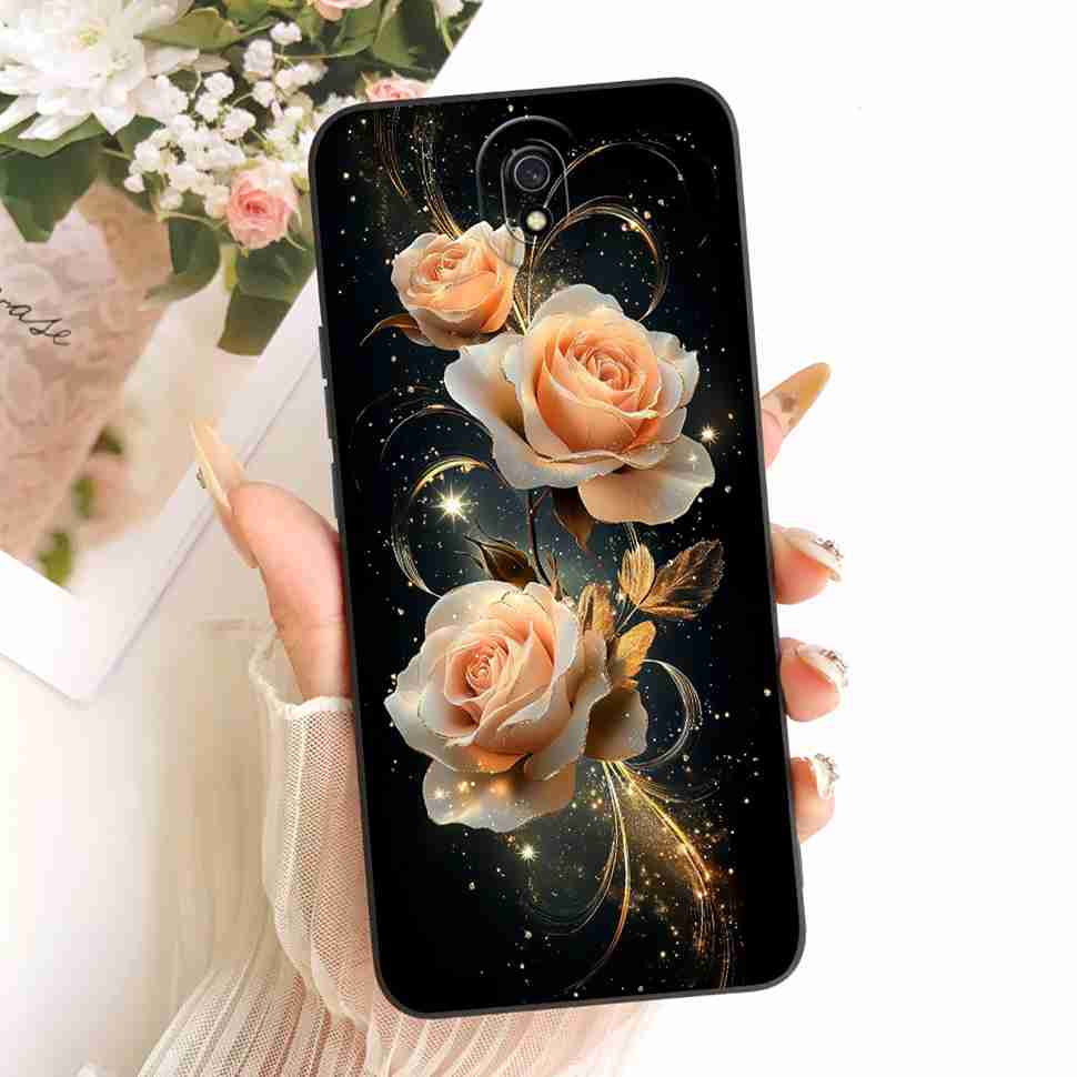 For Xiaomi Redmi 8A Case Cute Cat Dragon Cartoon Cover Soft Slim Fundas For Xiaomi Redmi8A Redmi 8 A 8a Phone Back Cover