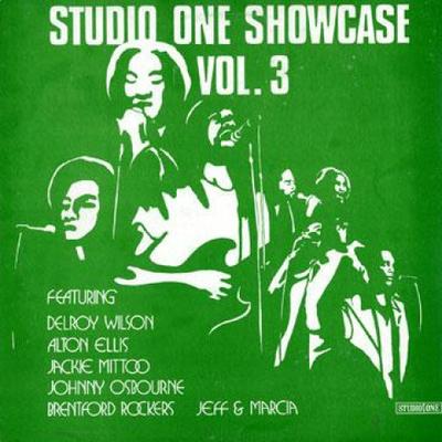 LP Record VARIOUS - Studio One Showcase Vol. 3 SOLP5555 Studio One 1976 Jamaica Reggae, Ska & Dub