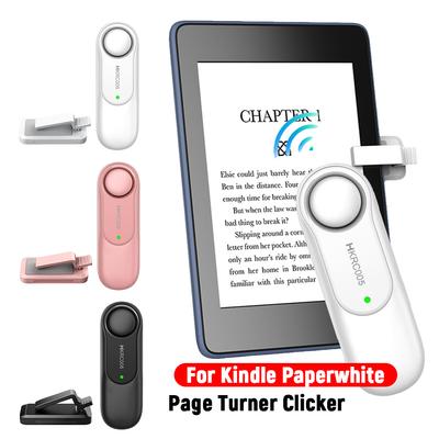 Télécommande RF Tourne-page Déclencheur à distance Enregistrement Vidéo Lecture Mains Libres pour Kindle Paperwhite Oasis Kobo