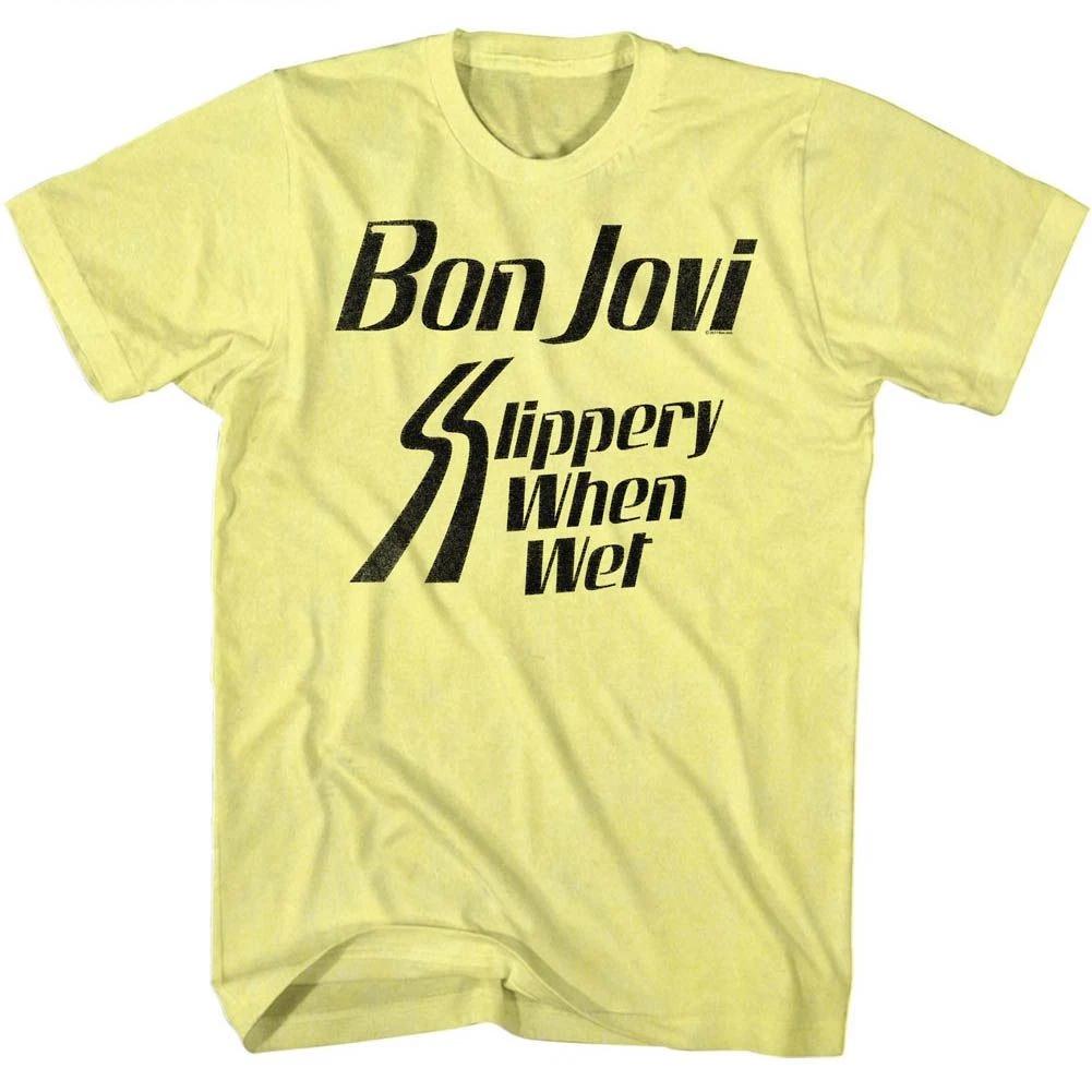 Bon Jovi Slippery When Music  Children s T-shirt 120