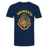 HARRY POTTER Damen/Damen Hogwarts Wappen T-Shirt