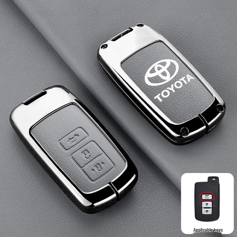 Toyota Land Cruiser & Prado Key Case - High-End Protection (Middle East Version)