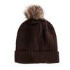 Nové Candy Colours Zimní čepice Dámské Bambulky Čepice Soft Trendy Čepice s čepicí Basic Daily Leisure Cap