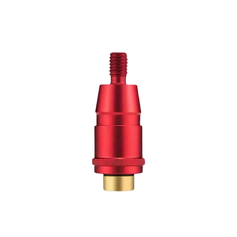 1Pc 8mm Anti Rotation Fishing Landing Net Screw Quick Install Net Head Connector Universal Fishing Harpoon Accessories красный
