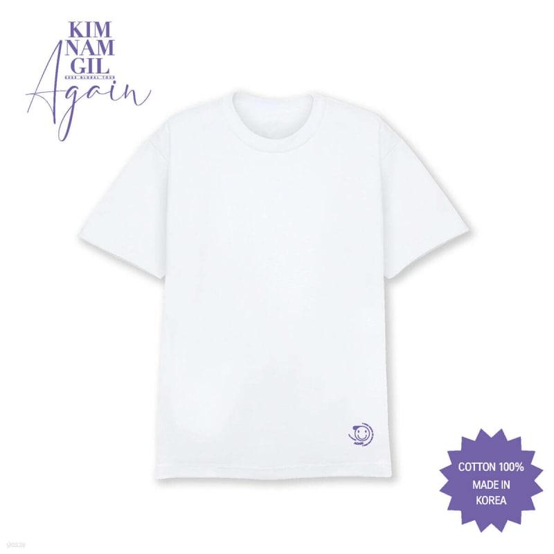 

2023 KIMNAMGIL FAN CONCERT ‘AGAIN’ OFFICIAL GOODS: T-Shirt