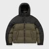 ThIs Is Never That Multi Ripstop Down Puffer Jacket Olive