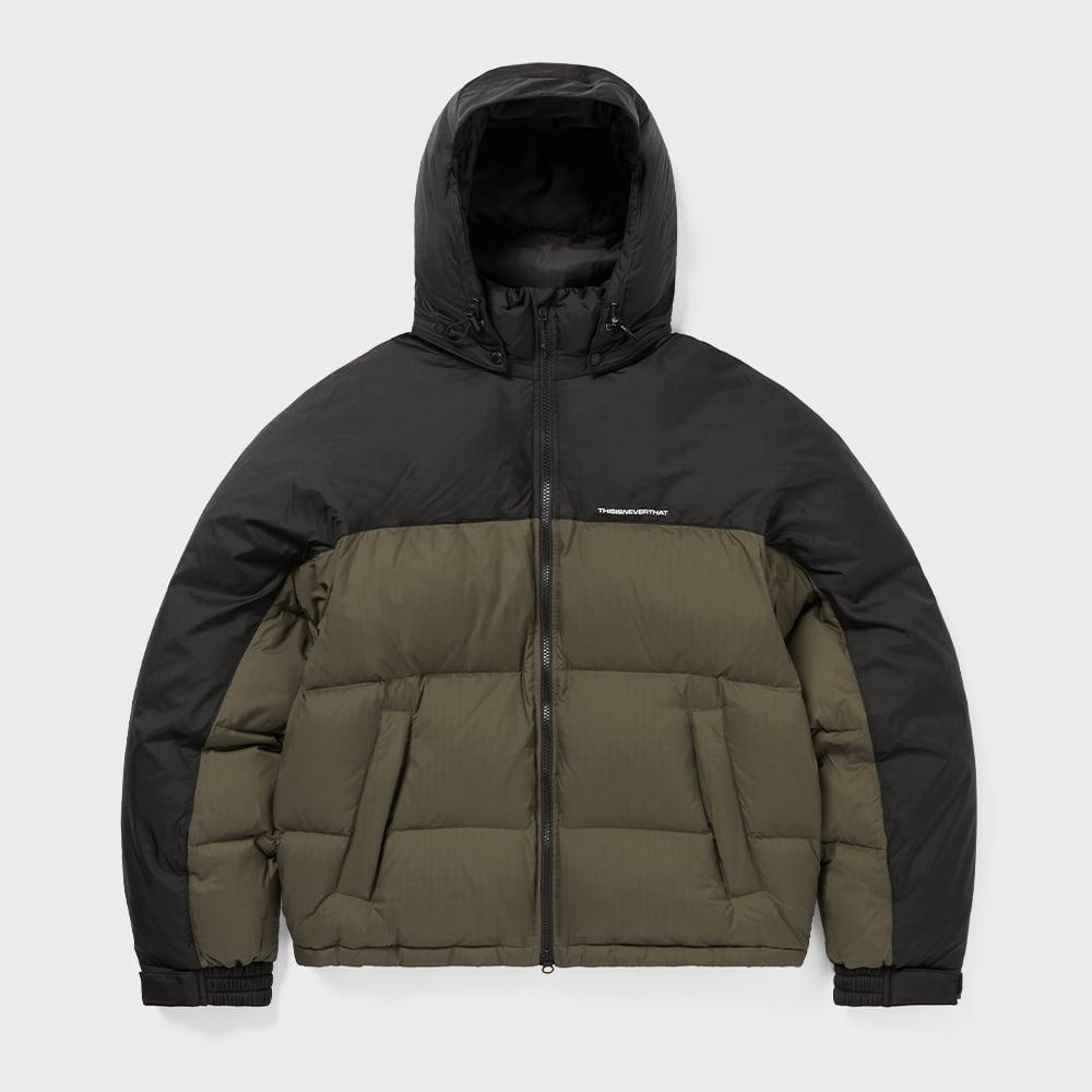 

Эта куртка-пуховик с мульти-рипстопом цвета оливы S