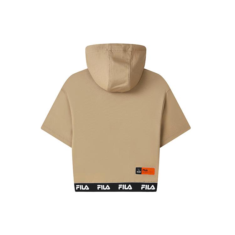

New FILA x Magic Stick SS23 T Shirt Women s Light Khaki F11W329112F-DK S