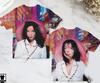 T-Shirt 3D AOP Copertina Album Post di Björk