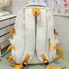 School Bag New High-value College Style Simple Letter Make-up Bag Light Travel Large-capacity Backpack