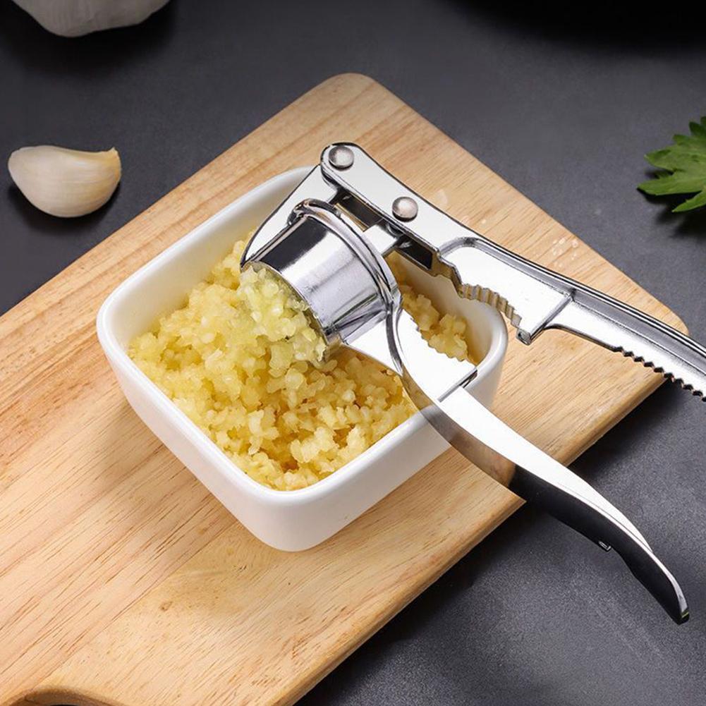 Multi-Function Garlic Press Nut Husking Crusher Mincer Handheld Squeezer Manual Press Grinding Tool Ginger Crusher Kitchen Accessories Utensils