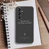 Bible Verse Jesus Christ Christian Phone Case For Samsung Galaxy A73,21,22,32,71,53,52,51,80,5G Soft Black Cover