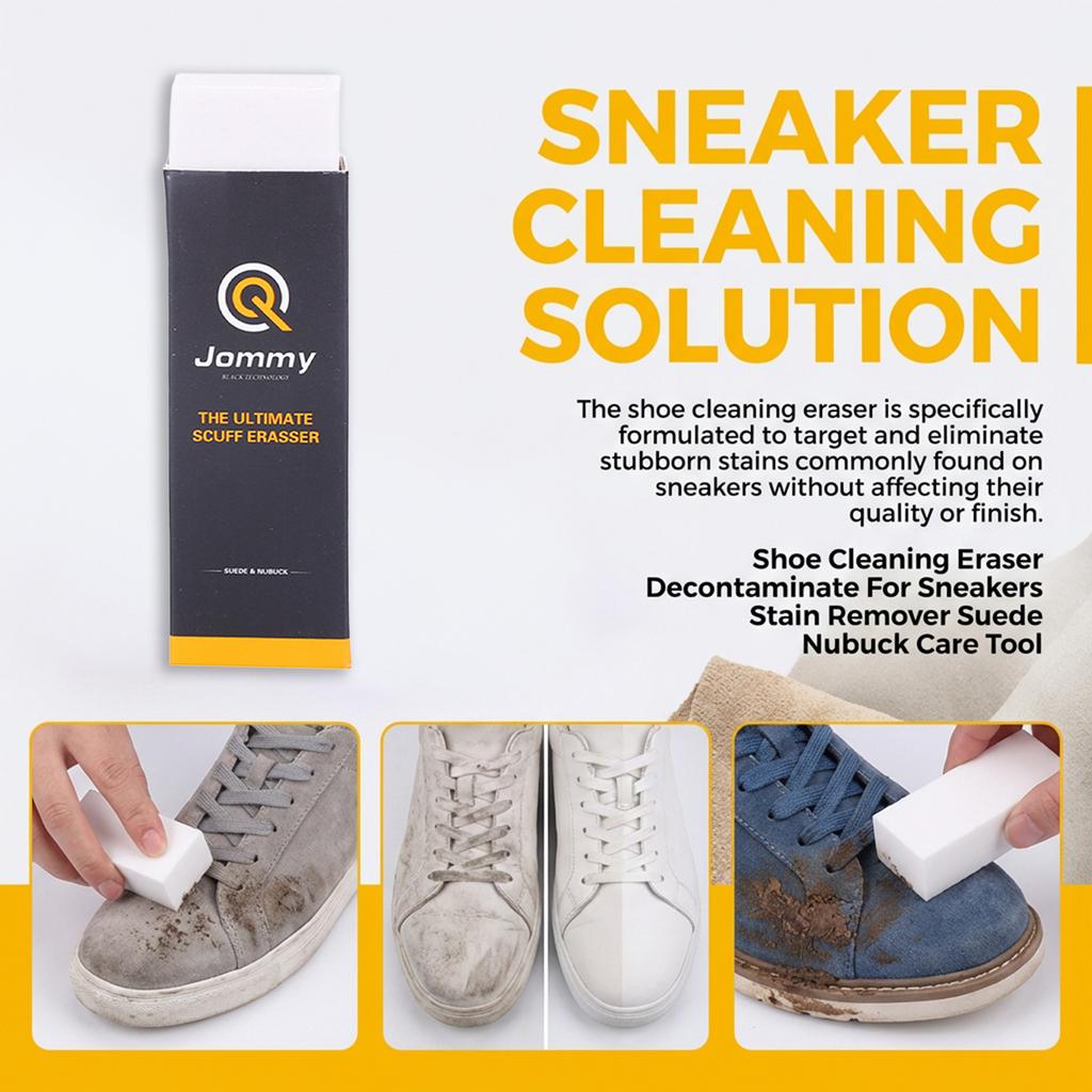 Shoe Cleaning Eraser Decontaminate For Sneakers Stain Remover Suede Nubuck Care Tool